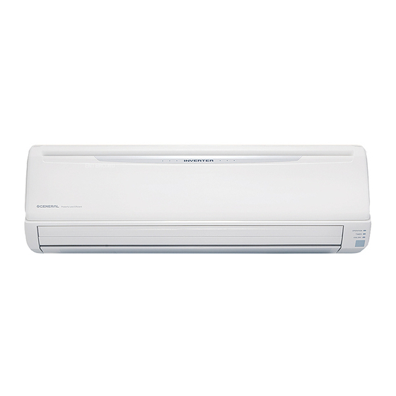 General ASHA24LCC Service Manual