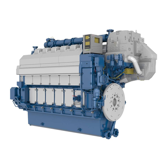 User Manuals: Wärtsilä WARTSILA 34DF Fuel Marine Genset