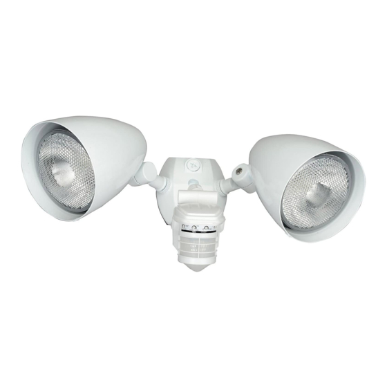 RAB Lighting STL360HBW Sensor Floodlights Manuals