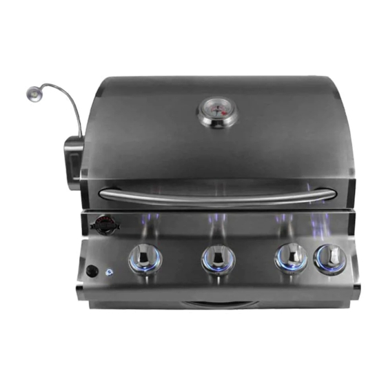 Jackson Grills JSS550BI-LP Owner's Manual