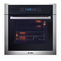 Elba ESPERTO EBO-F7018TW(SS) Owner's Manual