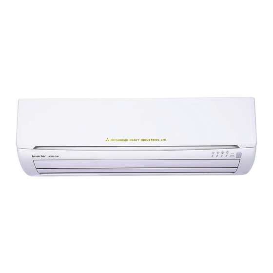 Mitsubishi Heavy Industries SRK10YL-S User Manual