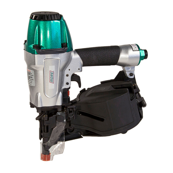 Omer More V565 Use, Maintenance And Spare Parts Manual
