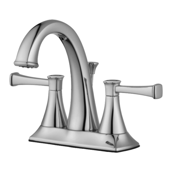 Luxart Poydras PO241E-PU Installation Manual