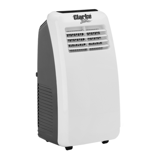 Clarke air AC7050 Operation & Maintenance Instructions Manual