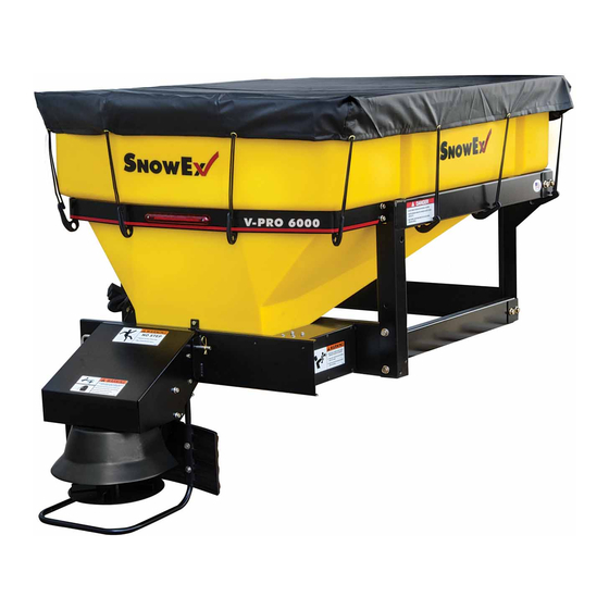 SnowEx SP-3000 Quick Start Manual