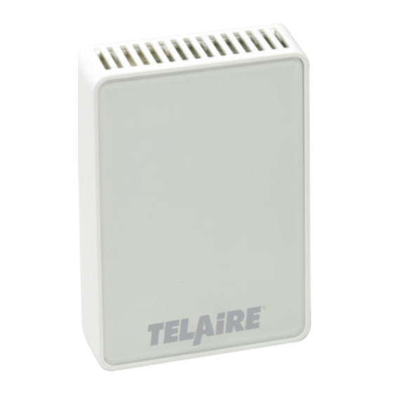 Amphenol Telaire Ventostat T8100 NS Series User Instructions