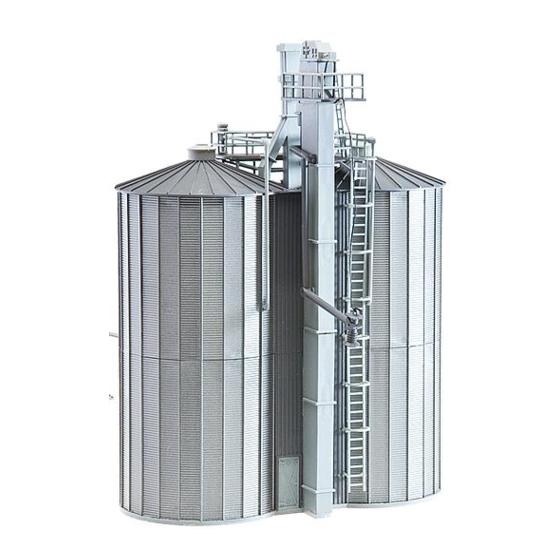 Faller DOUBLE SILO Manual