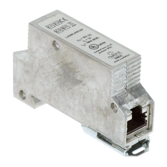 nvent LANRJ45C6P Instruction Sheet