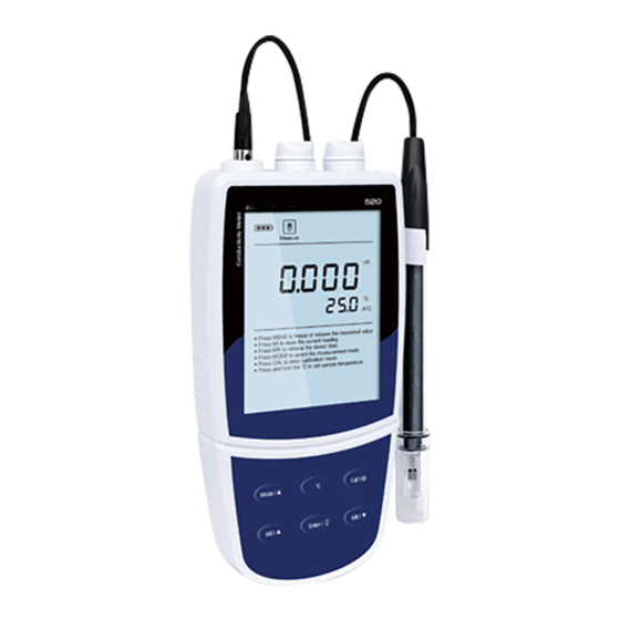 Bante Instruments Bante520 Instruction Manual