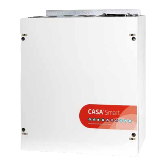 Swegon CASA R2 SMART Installation, Commissioning And Maintenance Instruction