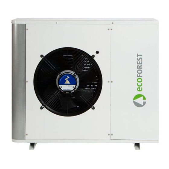 ECOFOREST ecoAIR EVI User Manual