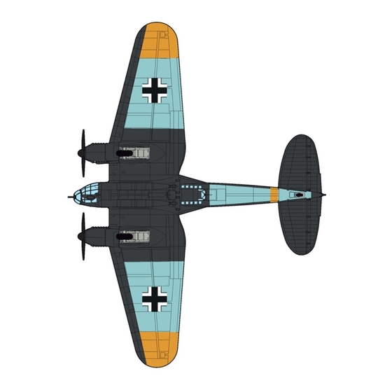 Eduard Zoom He 111H-16 Quick Start Manual