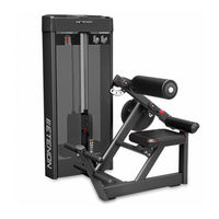 Etenon Fitness BACK EXTENSION Owner's Manual