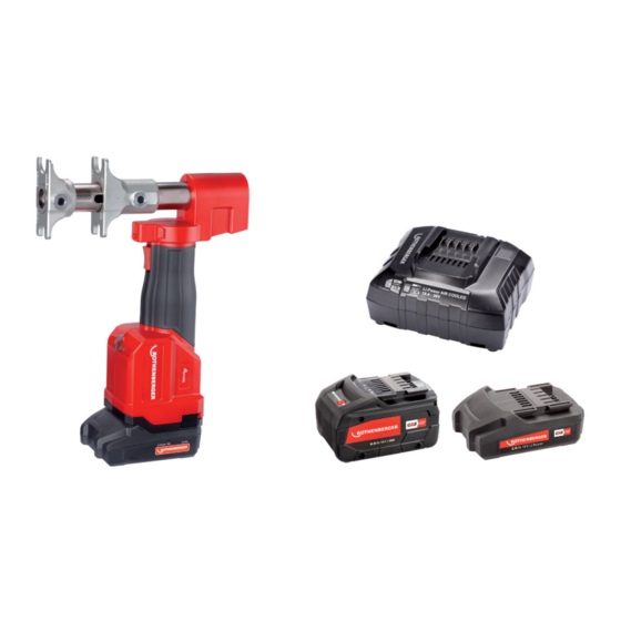Rothenberger ROMAX Axial Instructions For Use Manual
