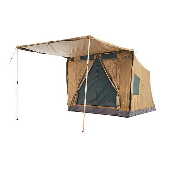OZTENT EYRE E-1 Owner's Manual