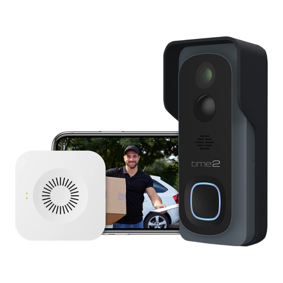 User Manuals: Time2 Bella Smart Video Doorbell
