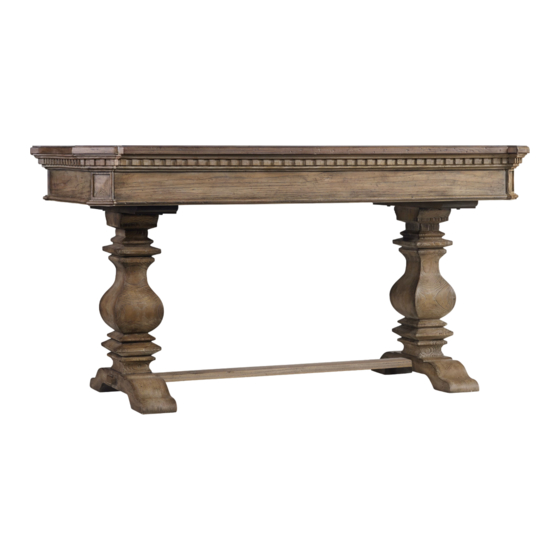 Hooker Furniture 5107-75003 Assembly Instruction