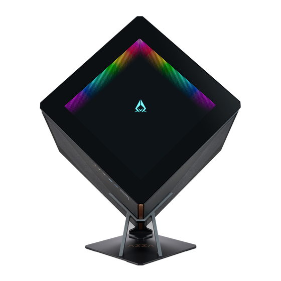 AZZA REGIS CSAZ-902 Manual
