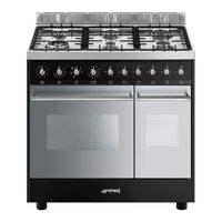 Smeg C92DX9 Manual