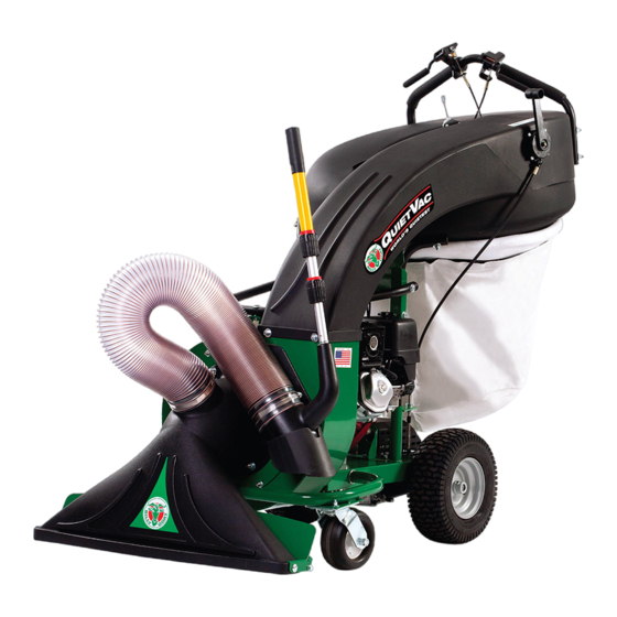 Billy Goat QV550VSP Operator's Manual
