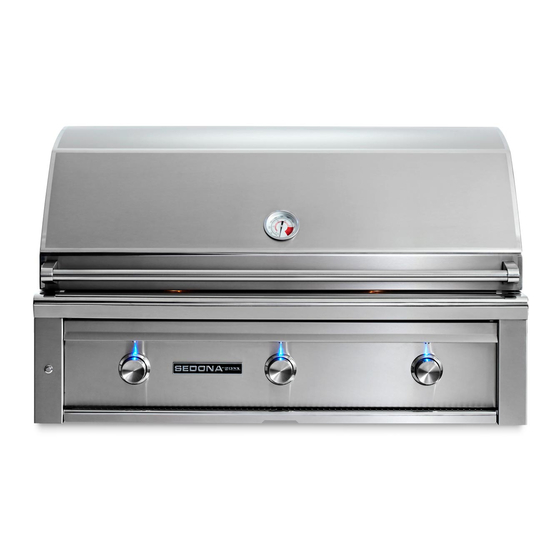 Lynx SEDONA L500PS Care & Use/Installation Manual