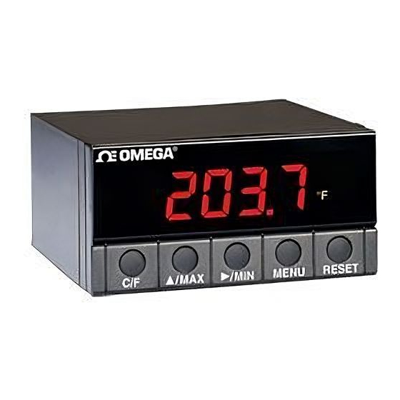 Omega DP24-T User Manual