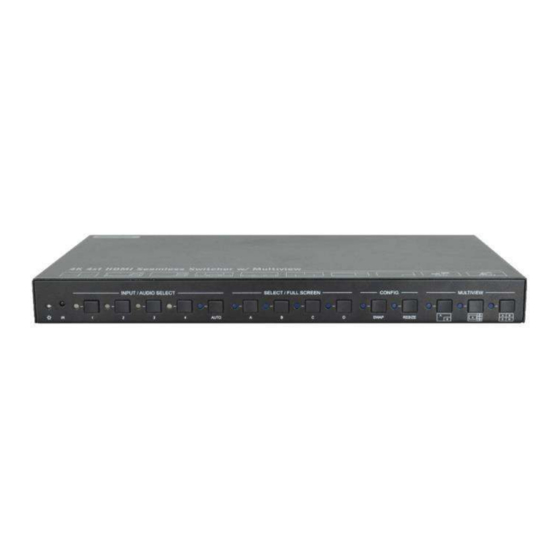 AVGear AVG-SCU41-MV User Manual
