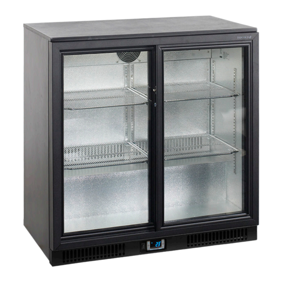 Tefcold BA4H-I Original Instructions Manual