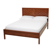 Feather&Black Mala Parquet Bedstead Double Assembly Instructions
