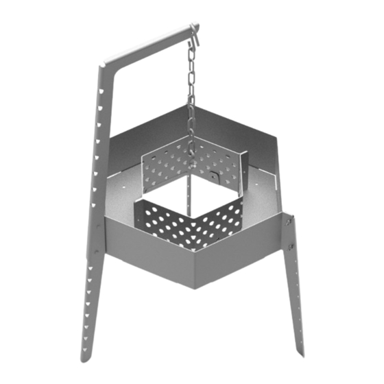 SPORTES MIG stove Instructions