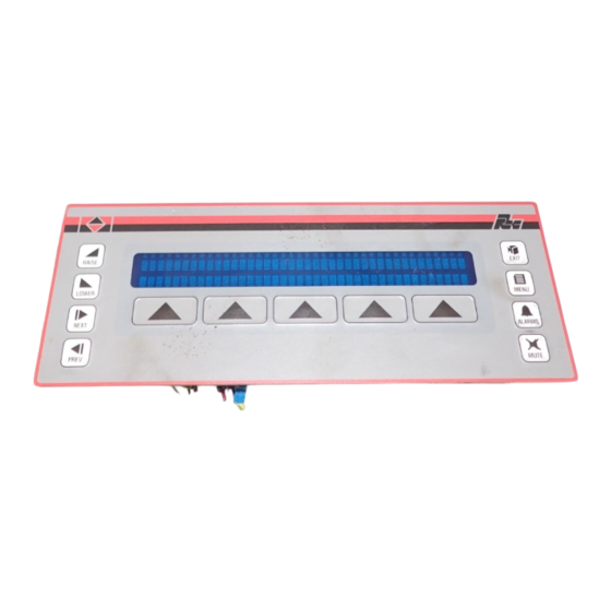 red lion CX-150 Manual