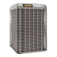 Luxaire TCD2B18S21S Technical Manual