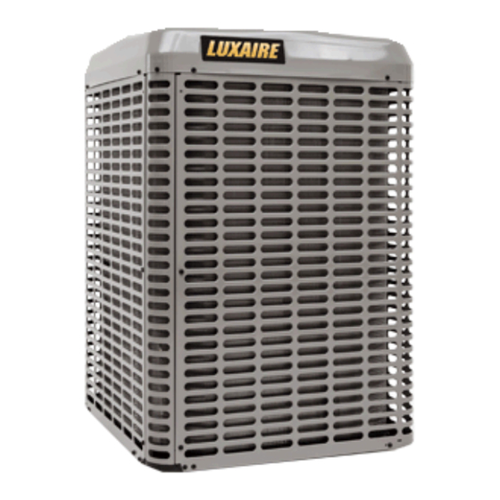 Luxaire LX Series Technical Manual