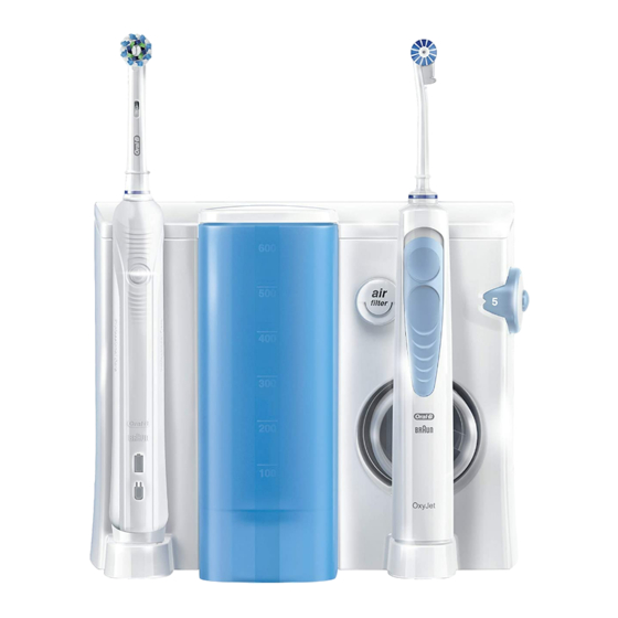 Braun Oral-B OxyJet Manual