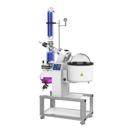 Cole Parmer RV-400A-20 Rotary Evaporator Manuals