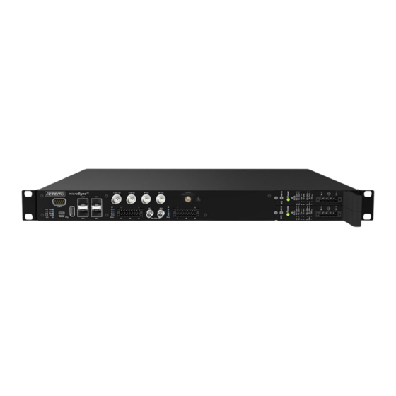 Meinberg microSync RX300/AD10DC20 Technical Reference