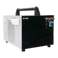 EWM UK 500 Operating Instructions Manual