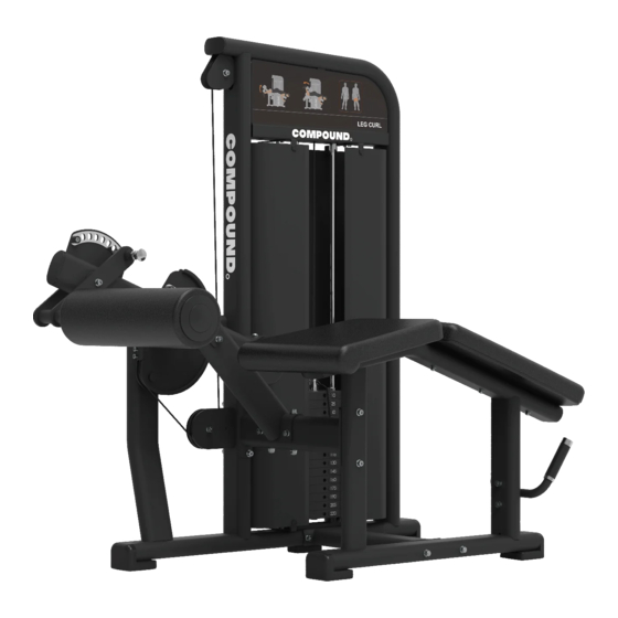 COMPOUND PLATINUM CPL-PLC-6018 Assembly Instructions Manual