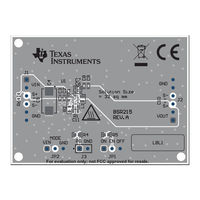Texas Instruments TPS628301ADRLEVM User Manual