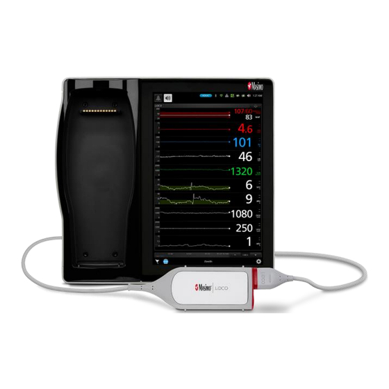 Masimo LiDCO Operator's Manual
