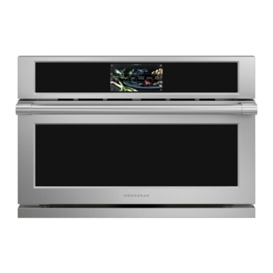 Monogram Advantium ZSB9231N2SS Installation Instructions Manual
