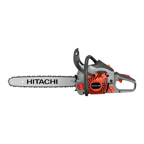 HIKOKI CS40EA Handling Instructions Manual