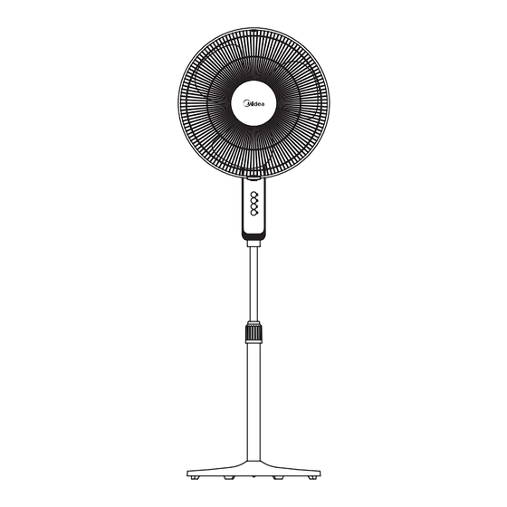 Midea FS40-19K Owner's Manual