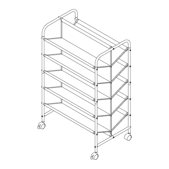 Whitmor 6037-10491-GM Quick Start Manual
