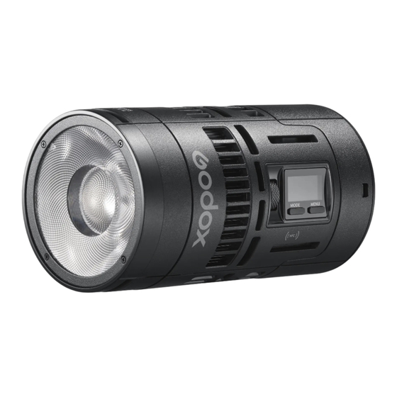 Godox KNOWLED MS60Bi Manuals