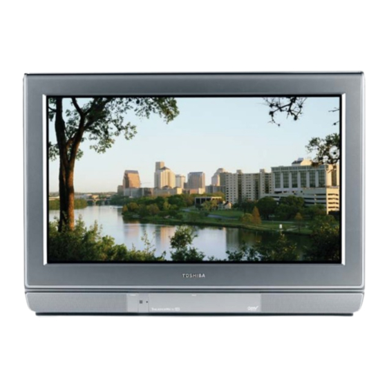Toshiba 26HF84 Specifications