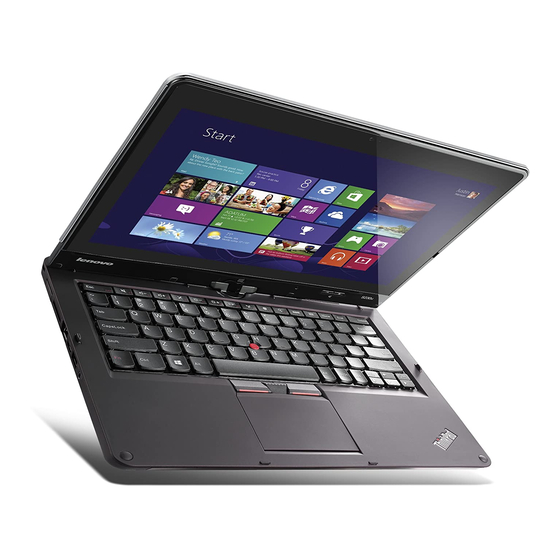 Lenovo ThinkPad Edge S230u Deployment Manual