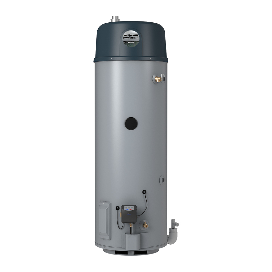 American Water Heater vG6250t76nv Instruction Manual