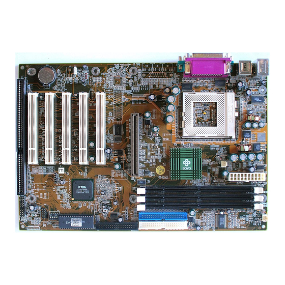 SOYO SY-7VCA-E Quick Start Manual